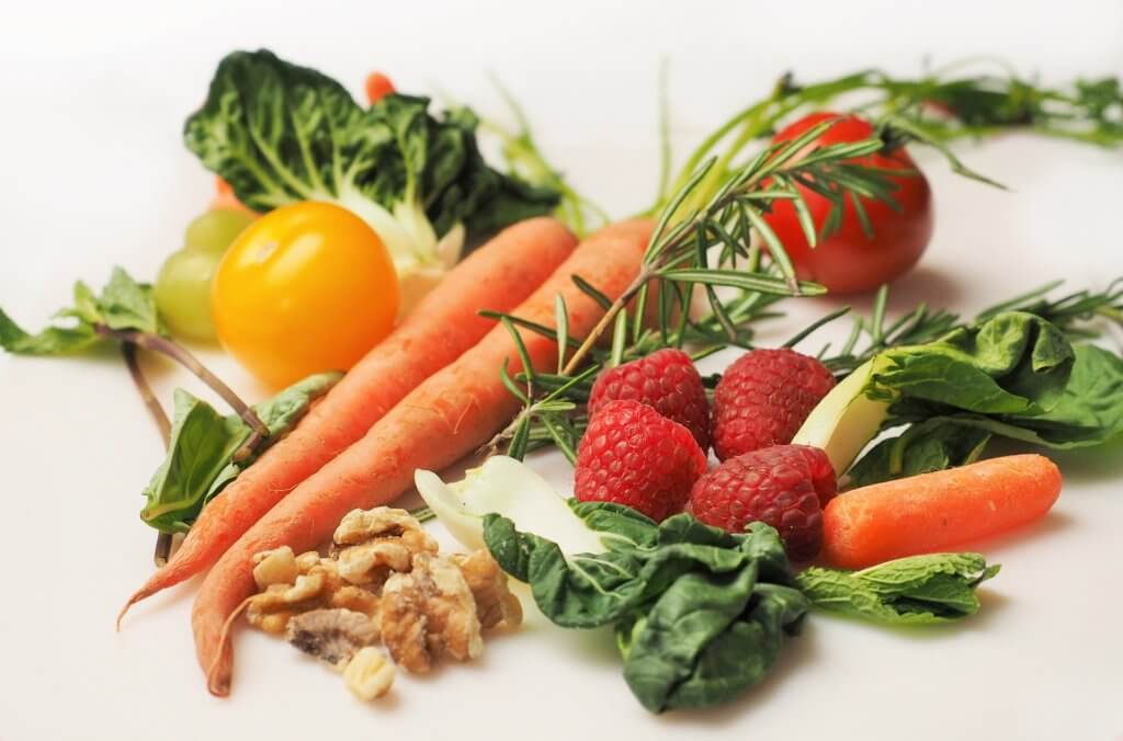 eating healthy