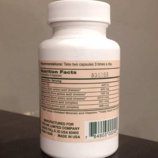 Bone Building Formula - Image 2