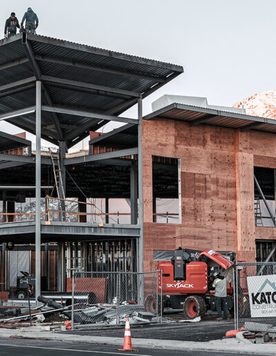 Gym Construction Dec